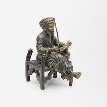Load image into Gallery viewer, Cold Painted Austrian Bronze of Middle Eastern Man