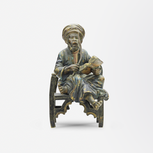 Load image into Gallery viewer, Cold Painted Austrian Bronze of Middle Eastern Man
