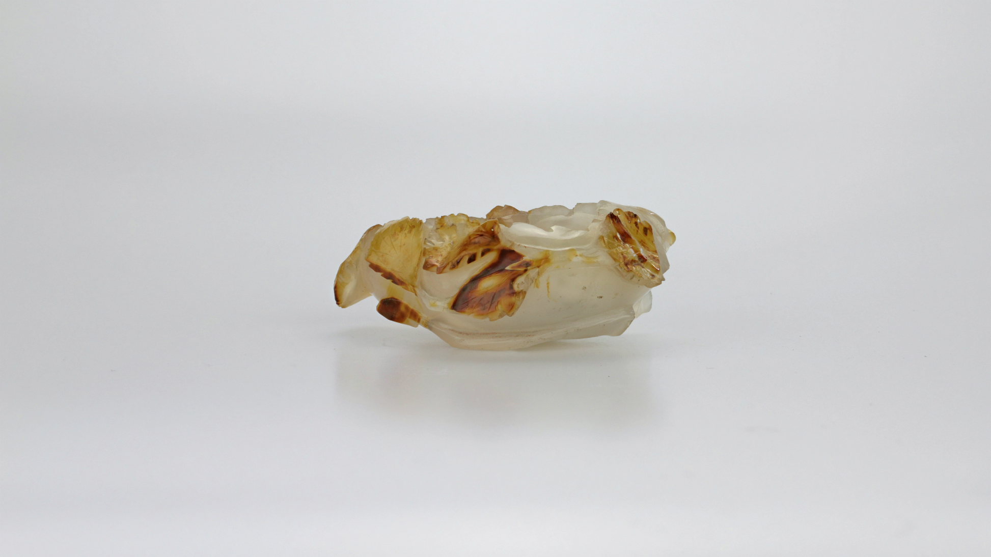 Chinese Agate Brush Washer - The Antique Guild