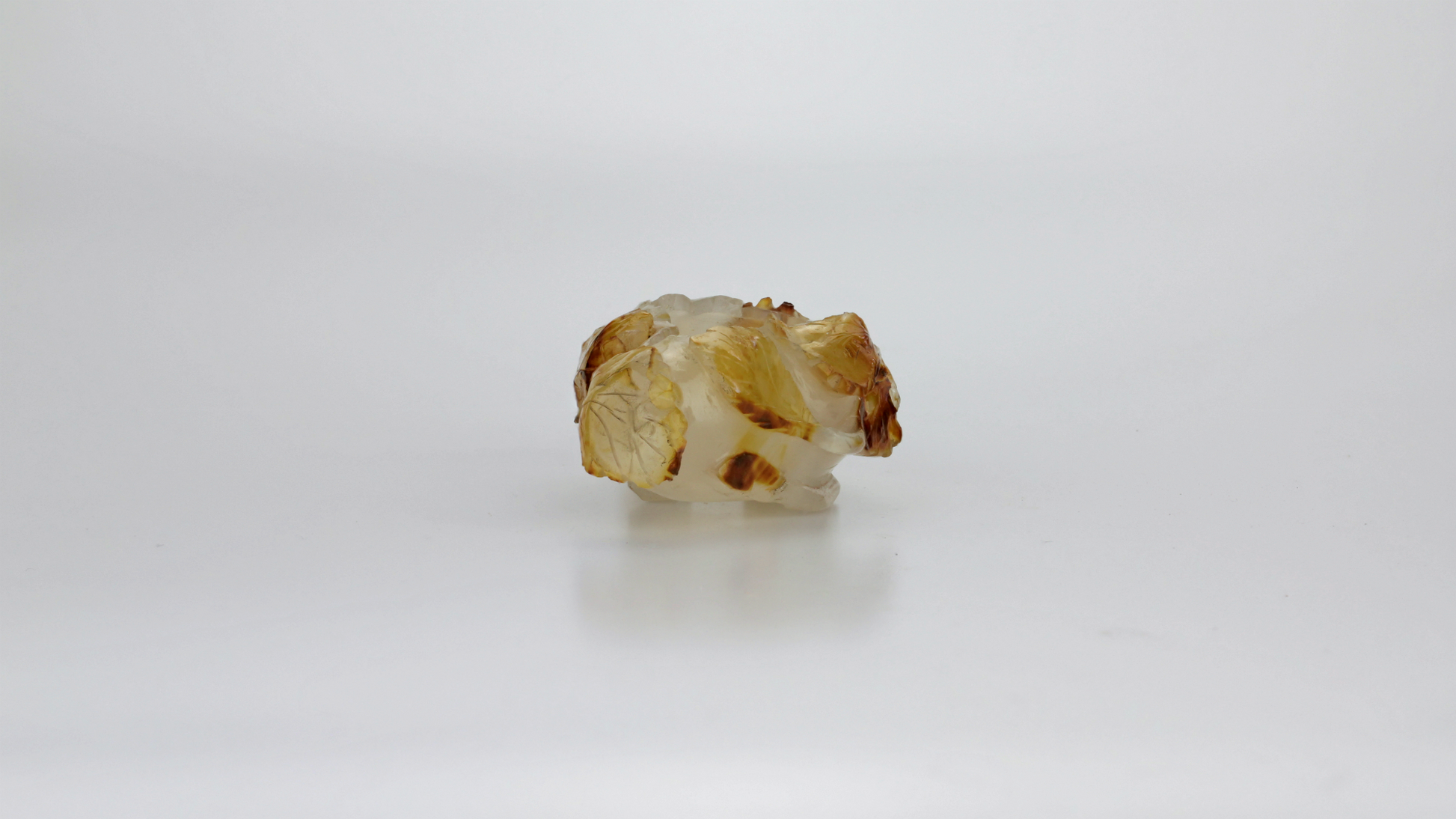 Chinese Agate Brush Washer - The Antique Guild