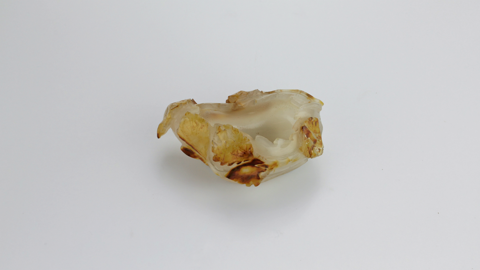 Chinese Agate Brush Washer - The Antique Guild