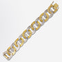 Mario Buccellati Two Tone 18kt Gold Bracelet