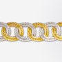 Mario Buccellati Two Tone 18kt Gold Bracelet