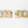 Mario Buccellati Two Tone 18kt Gold Bracelet