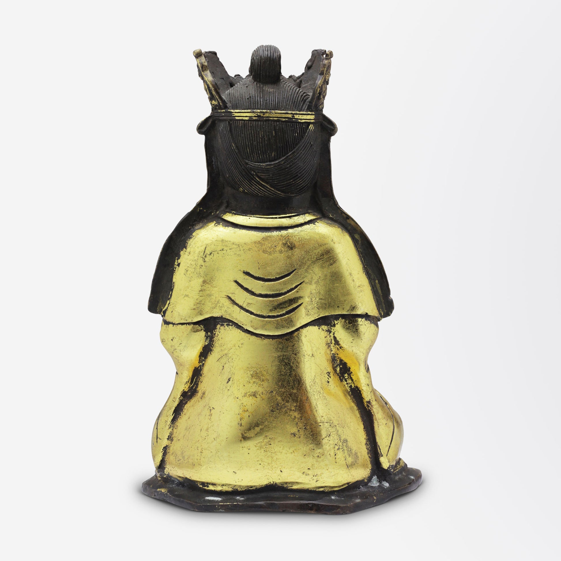 A Chinese Gilt Bronze Buddha