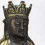 A Chinese Gilt Bronze Buddha