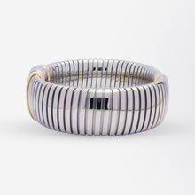 Load image into Gallery viewer, Parentisi 18kt &amp; Stainless Steel Cuff by Bulgari