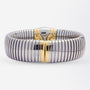 Parentisi 18kt & Stainless Steel Cuff by Bulgari
