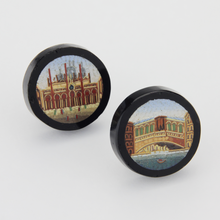 Load image into Gallery viewer, Micromosaic Grand Tour Buttons - The Antique Guild