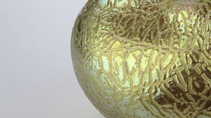 Loetz Glass Art Nouveau Candia Mimosa Art Glass Vase - The Antique Guild