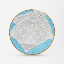 Load image into Gallery viewer, Ceramic Plate in the Trompe L&#39;oeil Technique