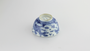 Chinese Blue and White Cup with Daoguang Mark - The Antique Guild