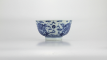 Load image into Gallery viewer, Chinese Blue and White Cup with Daoguang Mark - The Antique Guild