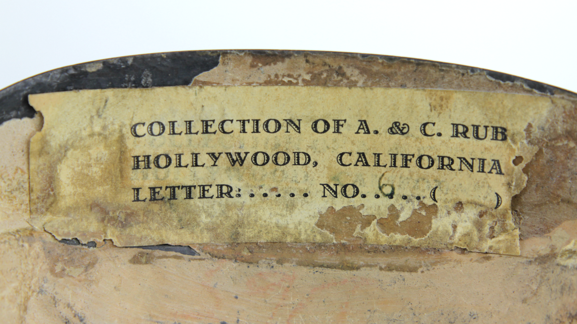 Decorative Bronze Chinese Mask with Stand - The Antique Guild