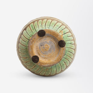 Cizhou Pottery Vase in Pear Shape