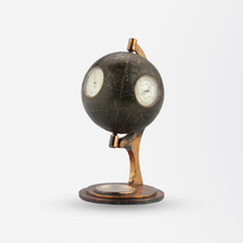 Load image into Gallery viewer, Globe Clock by Tiffany &amp; Co.