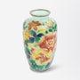 Japanese Plique-a-Jour Cloisonne Vase