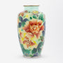 Japanese Plique-a-Jour Cloisonne Vase