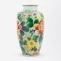 Japanese Plique-a-Jour Cloisonne Vase