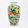 Japanese Plique-a-Jour Cloisonne Vase