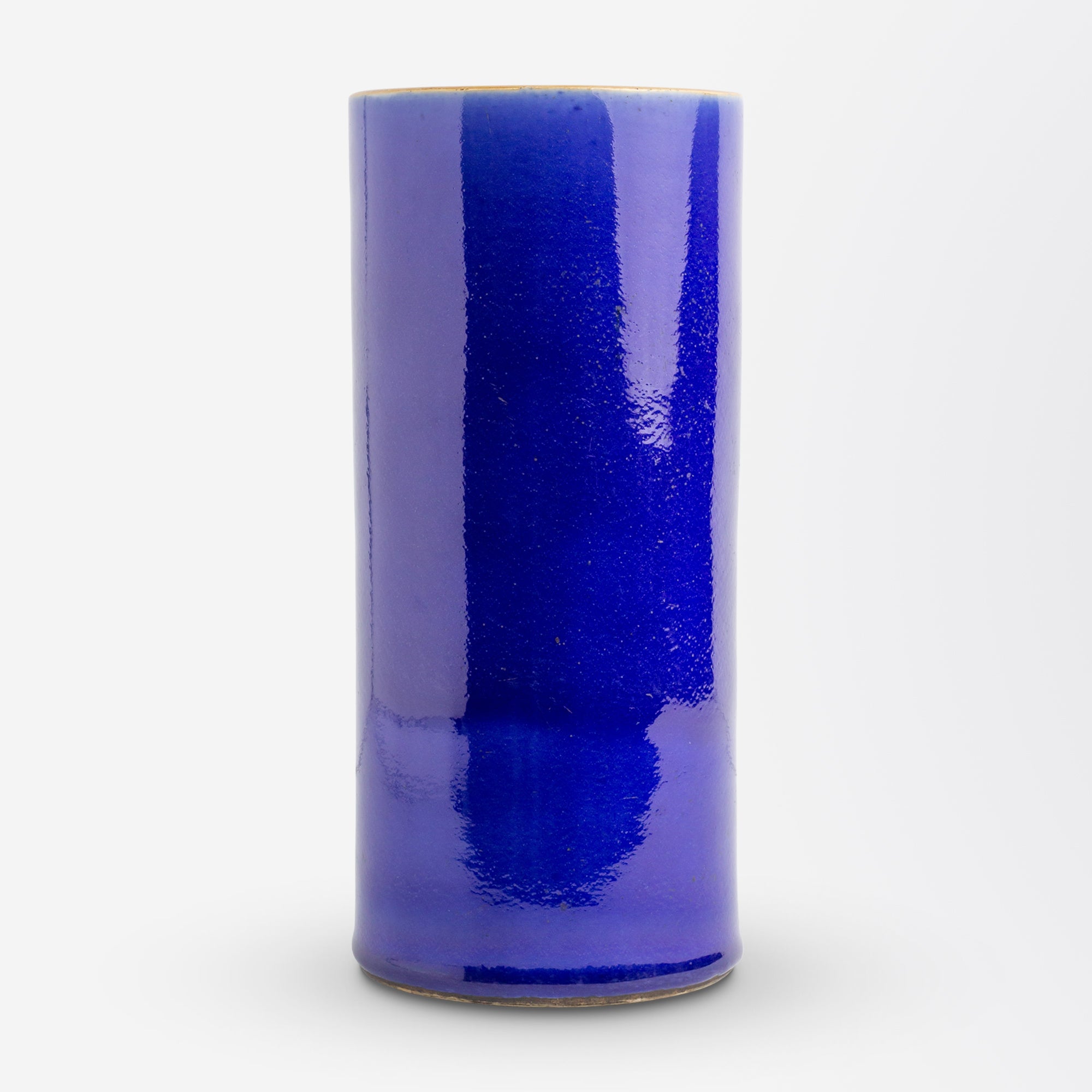 19th Century Chinese Cobalt Glazed Vase