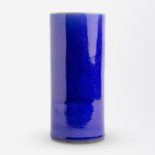 Load image into Gallery viewer, 19th Century Chinese Cobalt Glazed Vase
