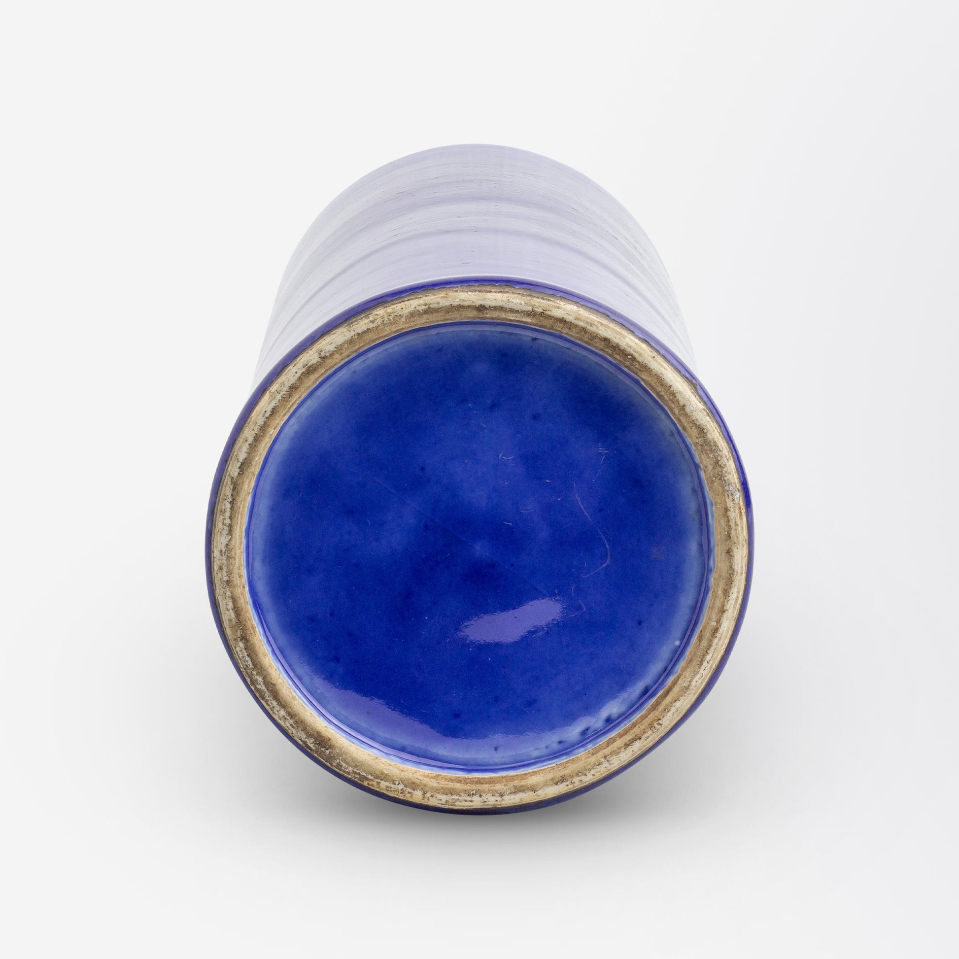 19th Century Chinese Cobalt Glazed Vase