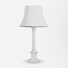 Load image into Gallery viewer, Italian Neoclassical Marble Lamp