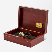 Load image into Gallery viewer, 1997 Rolex Daytona in 18kt Gold &amp; Stainless Steel with Box and Papers