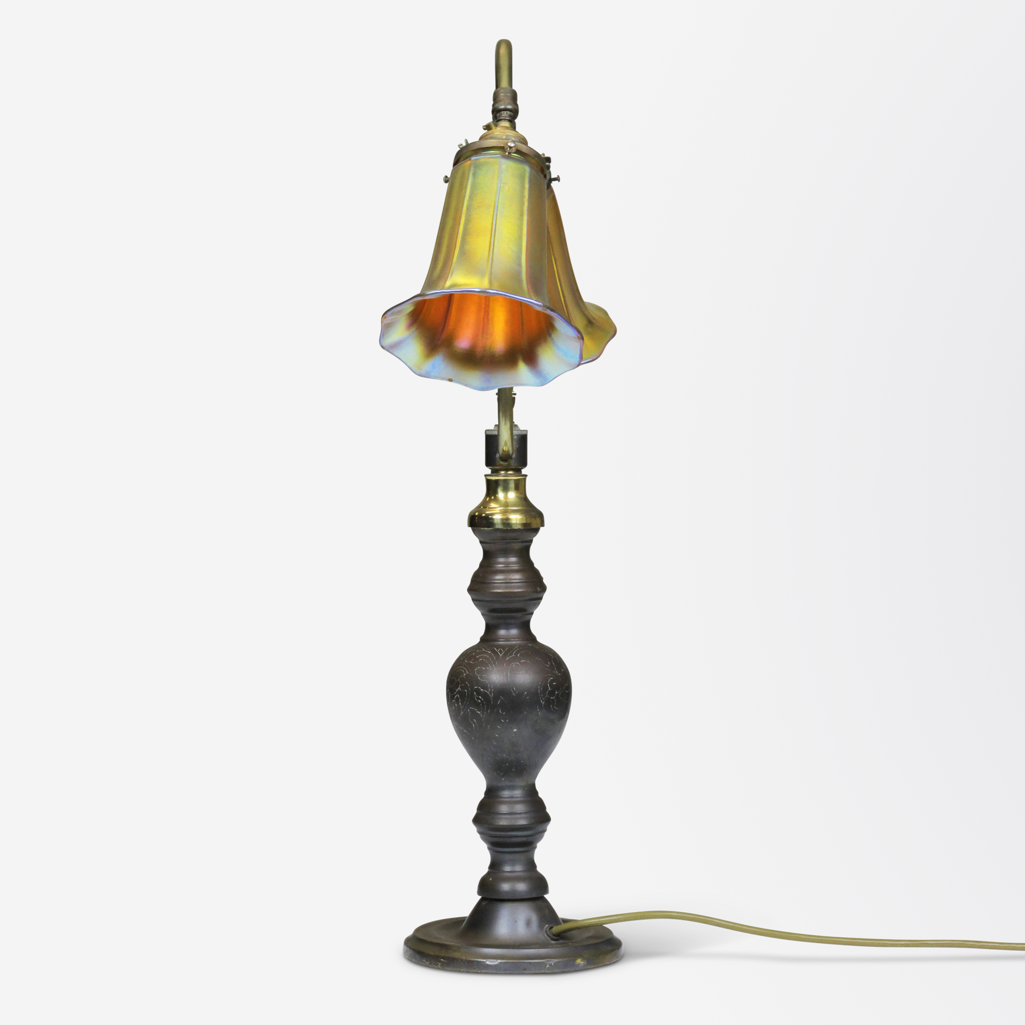 Tiffany style reading lamp deals