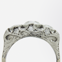 Load image into Gallery viewer, Original Art Deco Diamond Ring Circa 1930