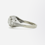 Original Art Deco Diamond Ring Circa 1930