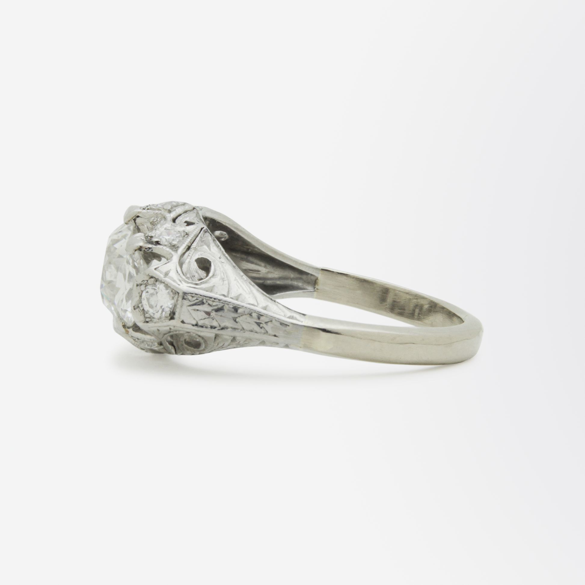 Original Art Deco Diamond Ring Circa 1930