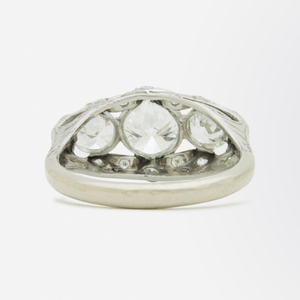 Original Art Deco Diamond Ring Circa 1930