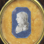 Pair of Cropped Miniature Portraits Circa 1800