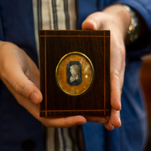 Load image into Gallery viewer, Pair of Cropped Miniature Portraits Circa 1800