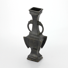 Load image into Gallery viewer, Chinese Bronze Vase - The Antique Guild