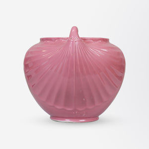 Art Nouveau Ceramic Cache Pot Vase by Christopher Dresser for SCI of Italy