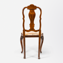Load image into Gallery viewer, Pair of Dutch Marquetry Chairs