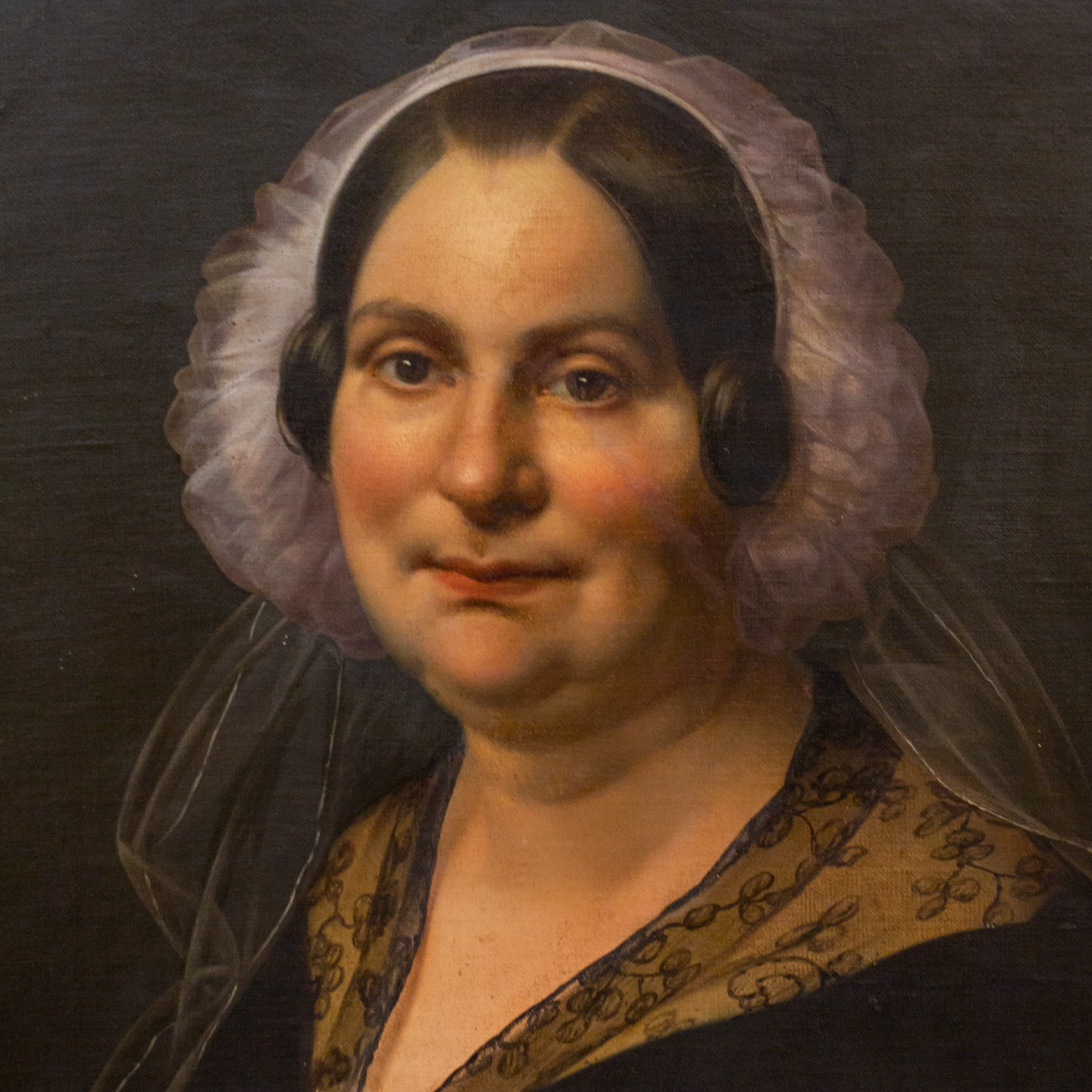 19th Century Portrait of a Dutch Lady