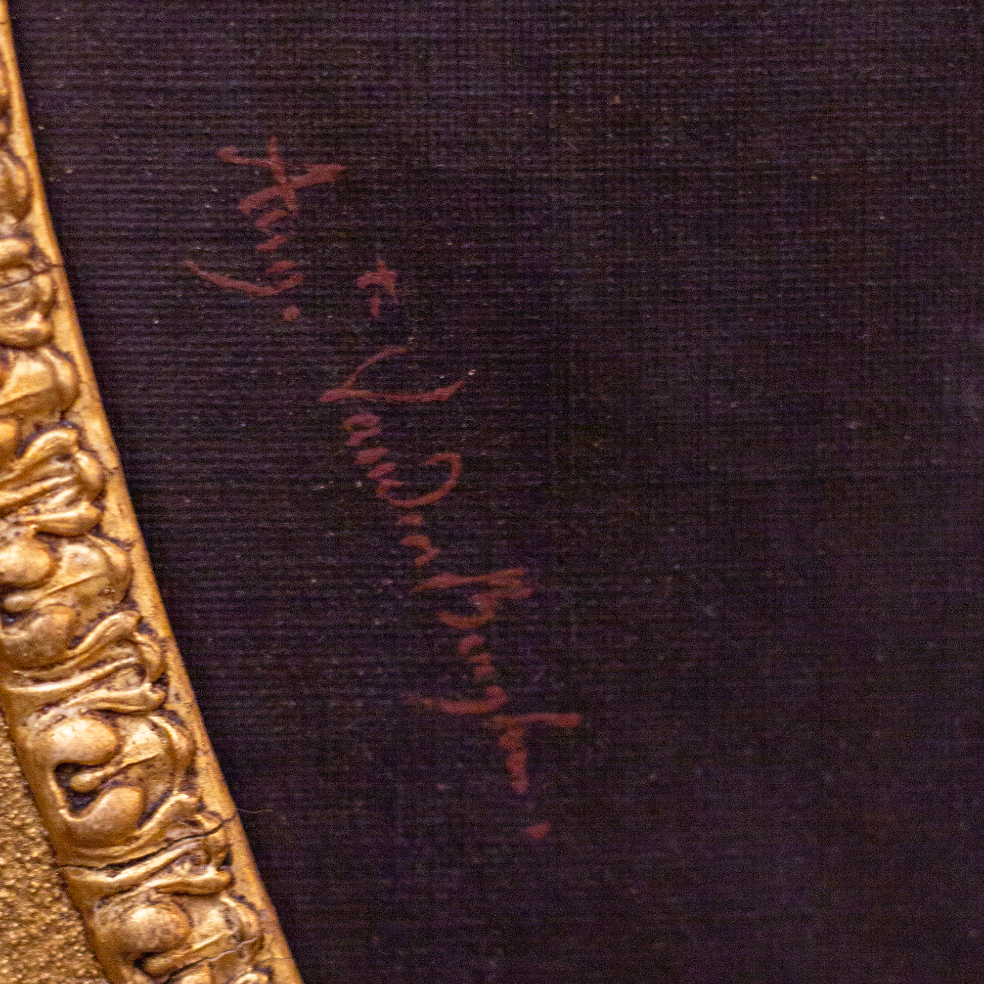 Portrait d'une dame hollandaise du XIXe siècle