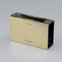 Edward I. Farmer Sterling Silver Matchbox Holder with Jadeite Plaque - The Antique Guild