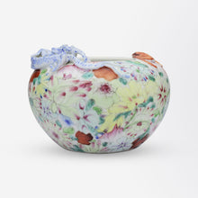 Load image into Gallery viewer, Pair of Polychrome Enamel Jars