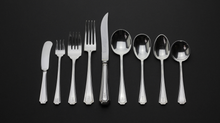 Load image into Gallery viewer, Sterling Silver Flatware by Gorham in the Fairfax Pattern

