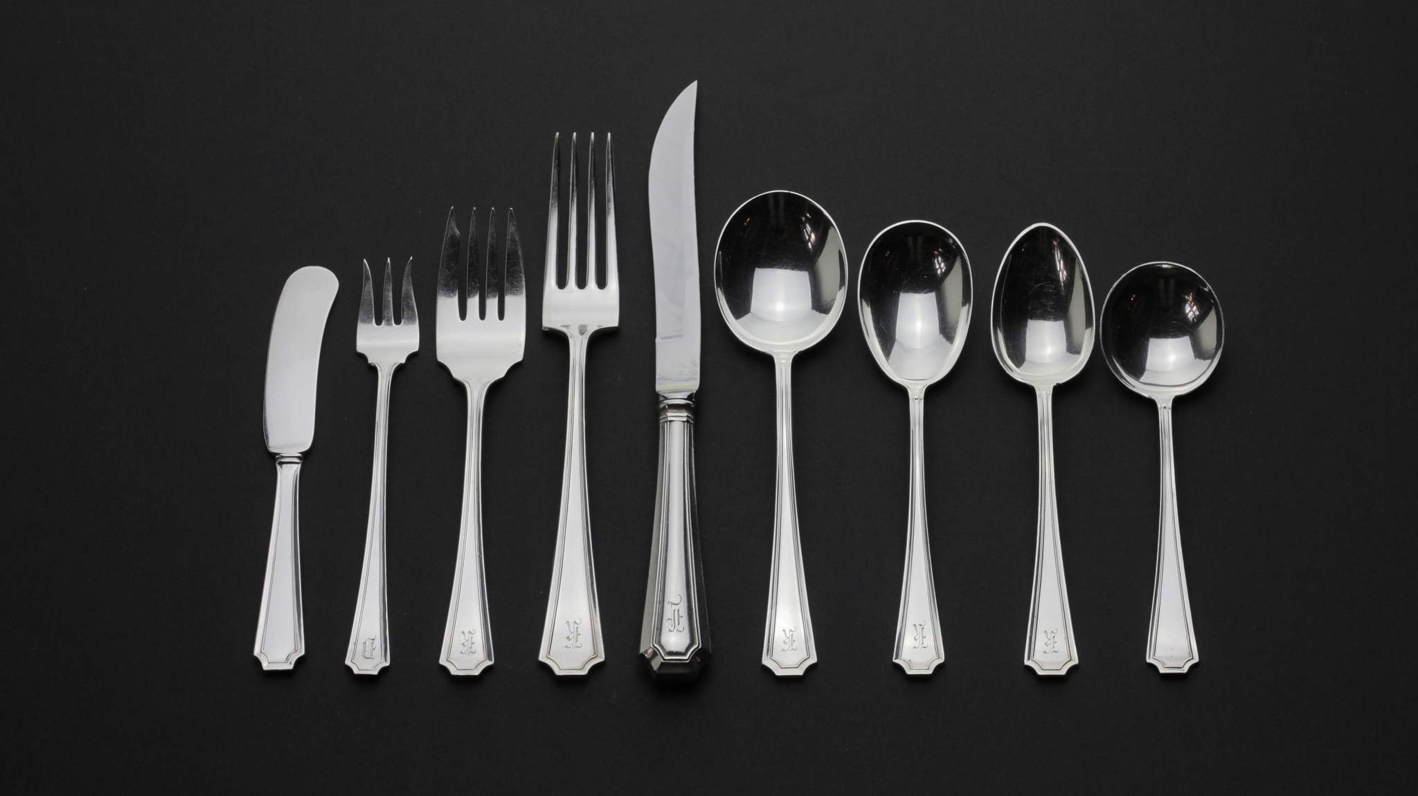 Gorham Sterling Silver Flatware Patterns Sterling Silver Flatware