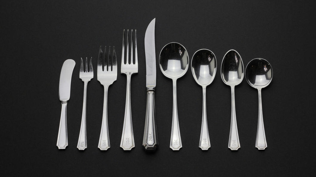Gorham fairfax 2025 sterling flatware