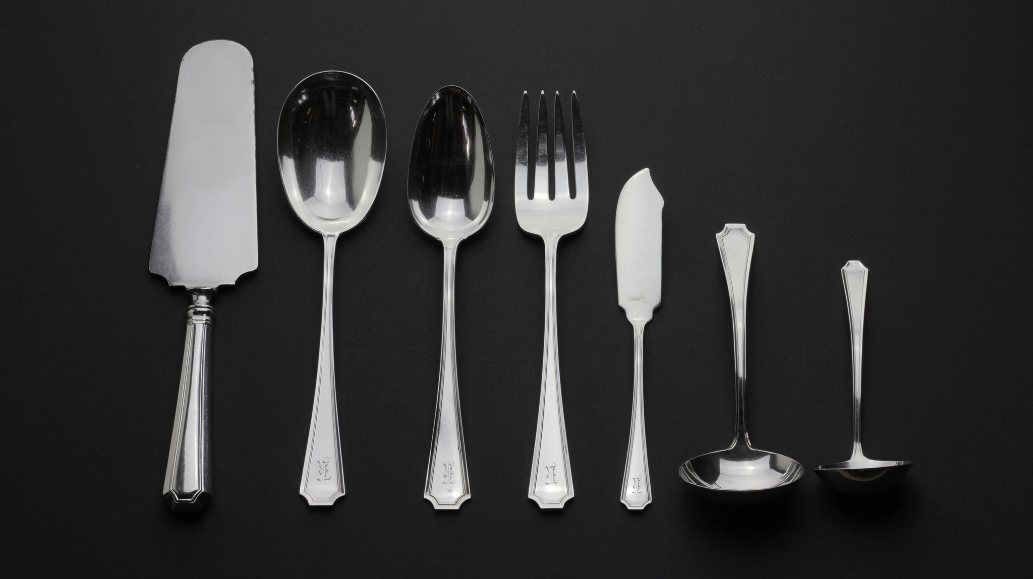 Gorham silver flatware on sale patterns