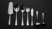 Load image into Gallery viewer, Sterling Silver Flatware by Gorham in the Fairfax Pattern