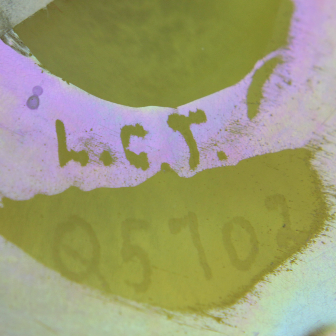 Tiffany Studios Favrile Bowl and Saucer - The Antique Guild