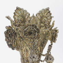Load image into Gallery viewer, 19th Century Indian Silver Posy Holder